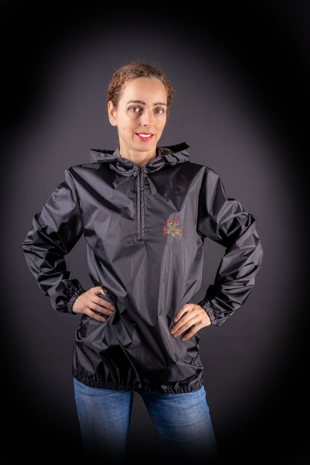 Front Rustle Pearl Black