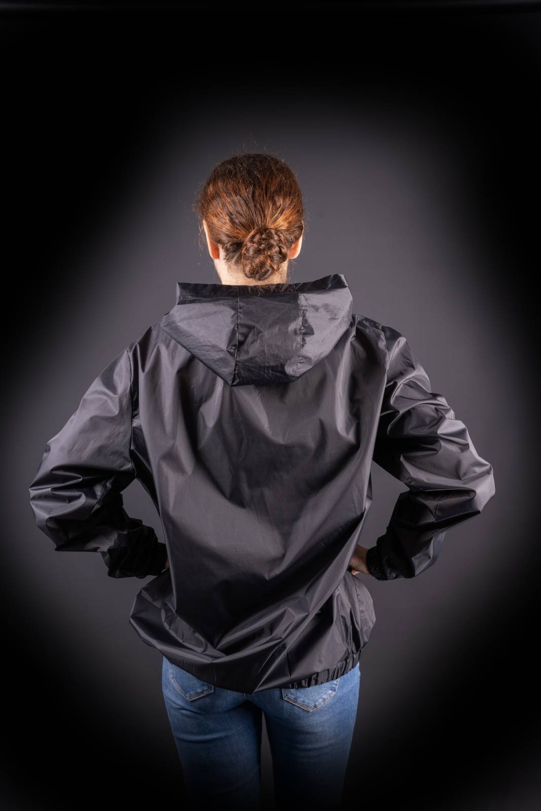 Back Rustle Pearl Black