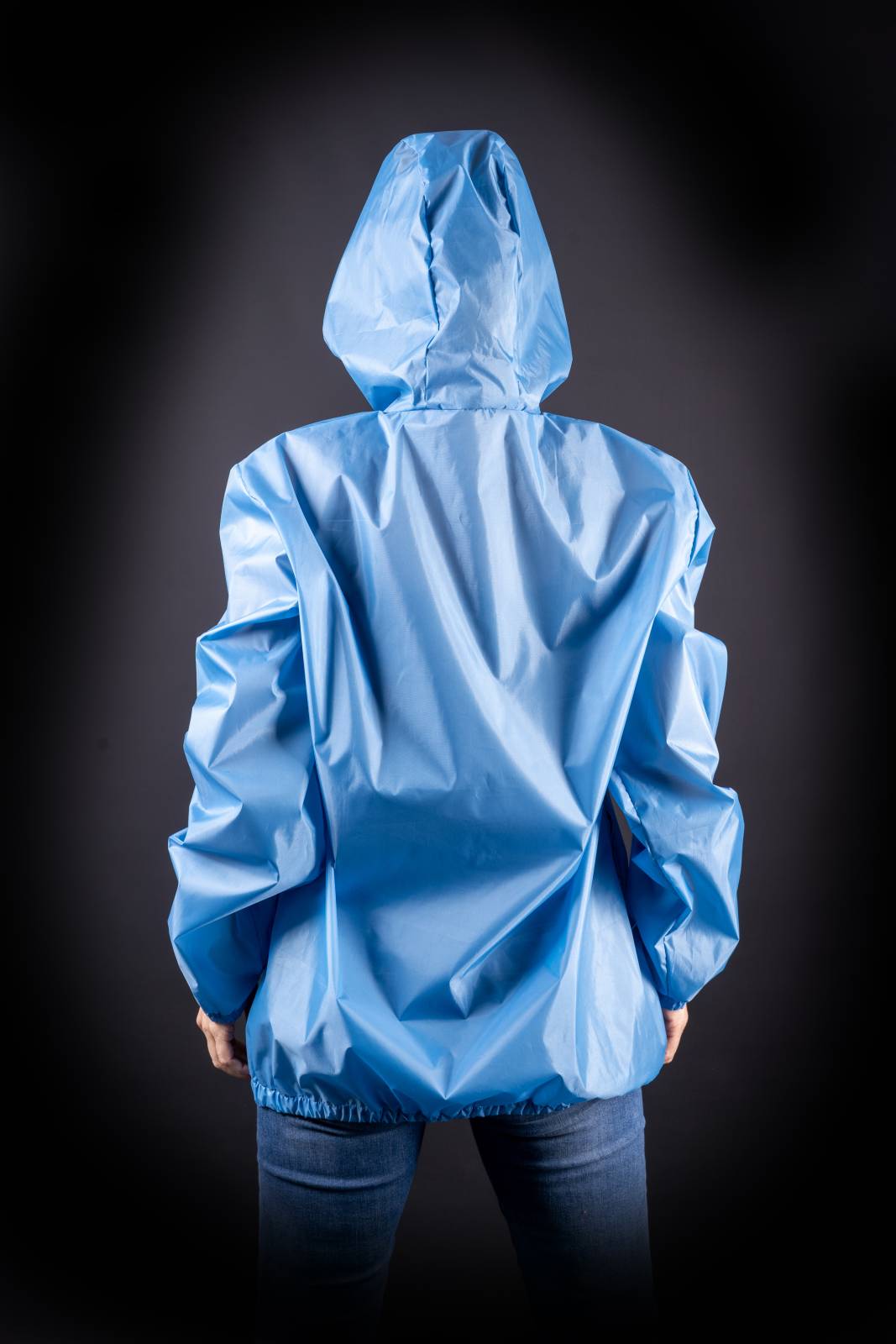 Back Rustle Pearl Blue