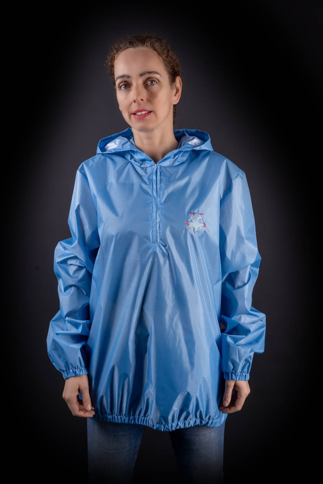 Front Rustle Pearl Blue